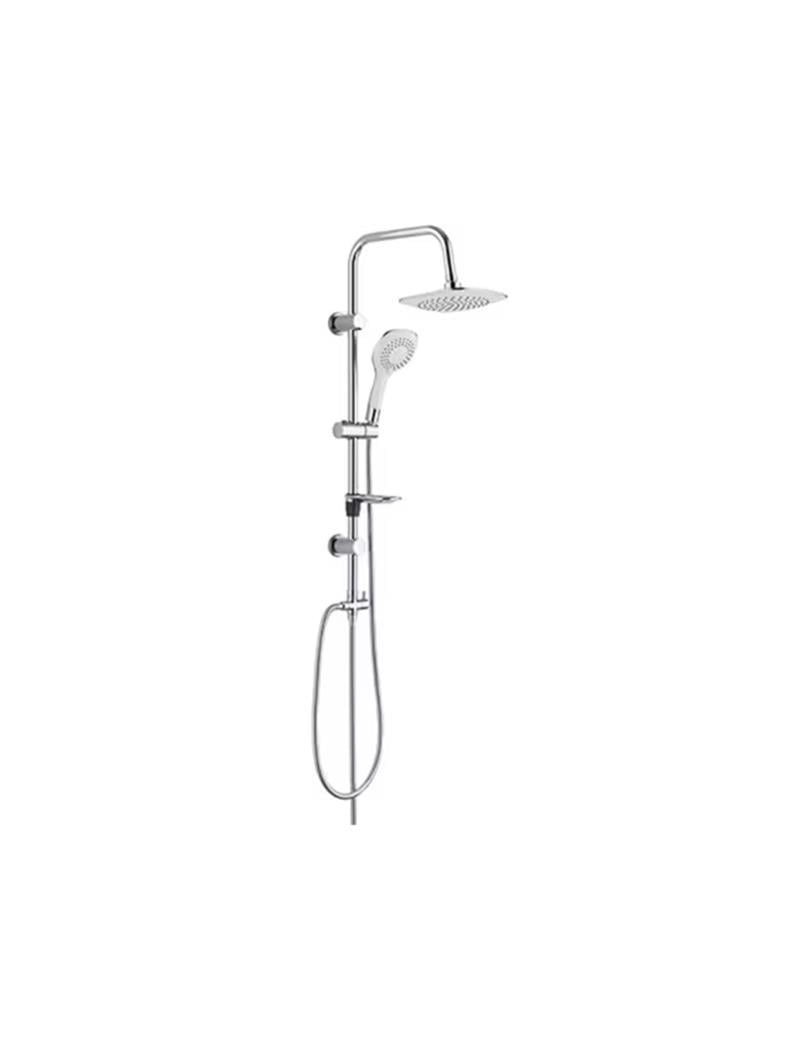 Tema Rain Pratik 1F Sürgülü Duş Seti(Quadro)