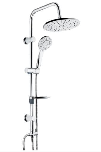 Tema Rain Tondo Sürgülü Duş Seti