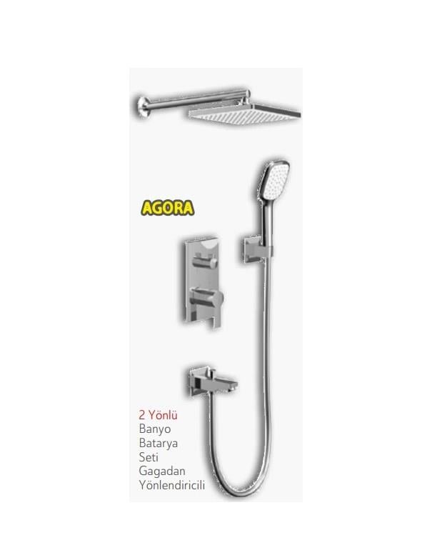 TESKATeska Ankastre Banyo Batarya Set