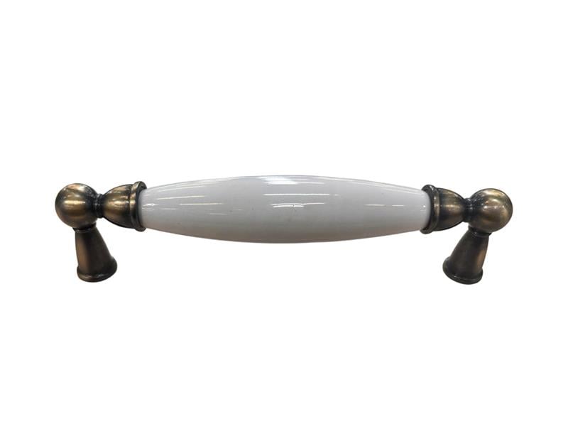 Tomurcuk Porselen Kulp 096 mm Beyaz