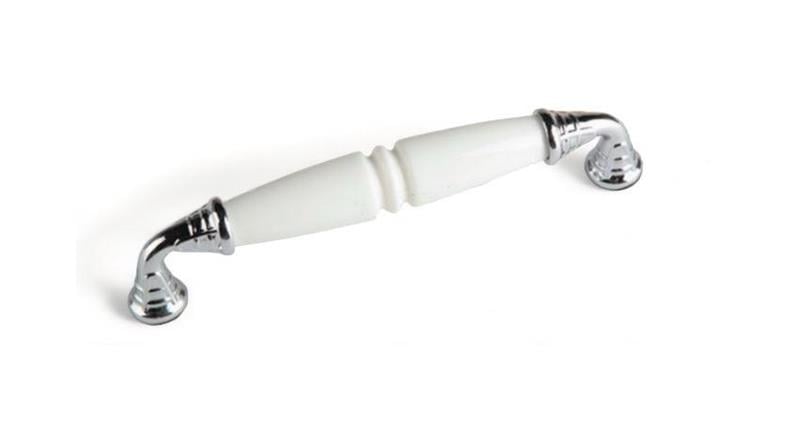 Tomurcuk Porselen Kulp 096 mm Krom Desen 
