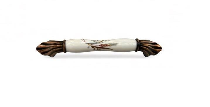Tomurcuk Porselen Kulp 128 f bakır desen 329 Yaldı