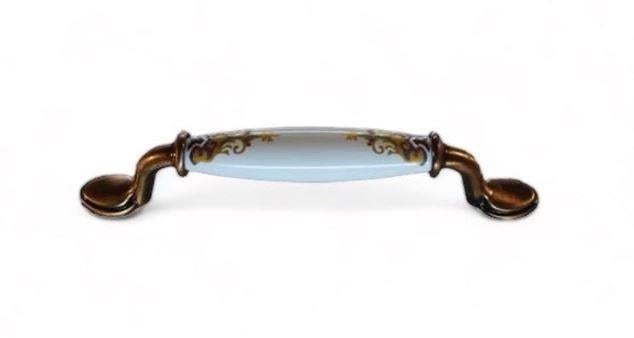 Tomurcuk Porselen Kulp 128 F.Bakır Desen 435