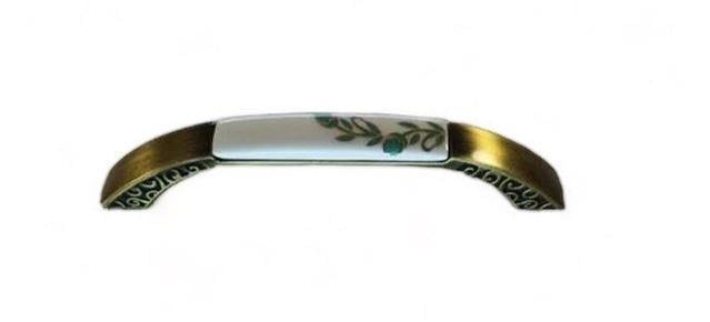 Tomurcuk Porselen Kulp 128 F.Antik Des 404 Yaldızl