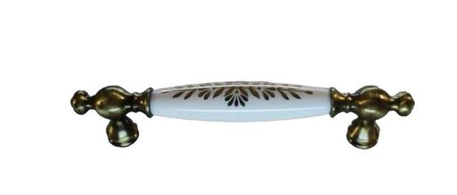Tomurcuk Porselen Kulp 128 mm Desen 378 Yaldızlı