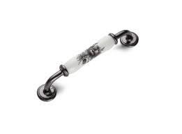 TOMURCUKTomurcuk Porselen Kulp 128 mm Füme Desen 246