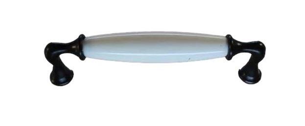 Tomurcuk Porselen Kulp 128 mm Siyah Desensiz 000