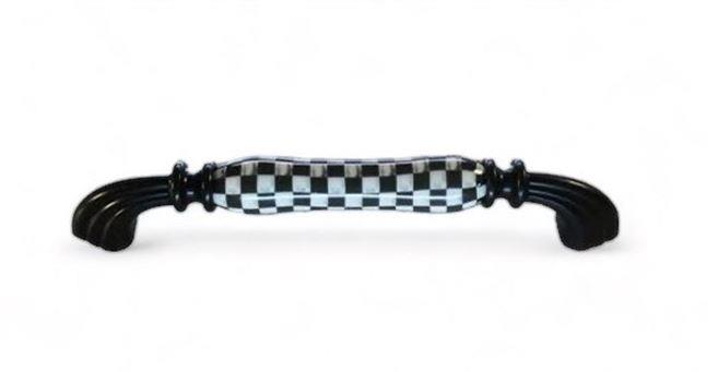 Tomurcuk Porselen Kulp 160 Siyah Des 447 Kaplama