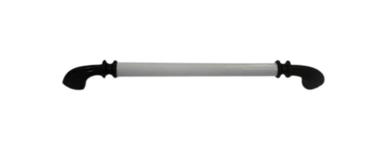 Tomurcuk Porselen Kulp 224 Siyah Desensiz
