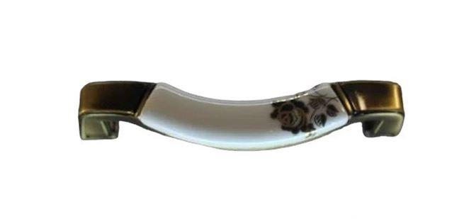 Tomurcuk Porselen Kulp 96 F.Antik Des 424 Yaldızlı