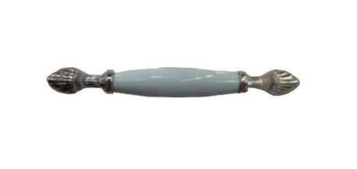 Tomurcuk Porselen Kulp 96mm Krom Desensiz 000 Mavi