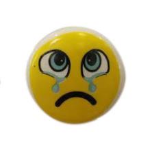 Tomurcuk Porselen Kulp Düğme 110 Emoji