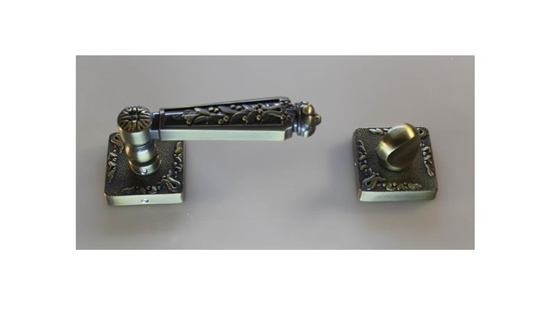 Top İmpex Kapı Kolu Larisa Antik Bronz WC