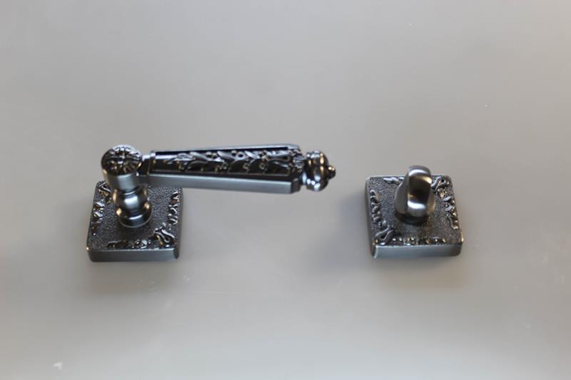 DiğerTop İmpex Kapı Kolu Larisa Antik Gümüş WC