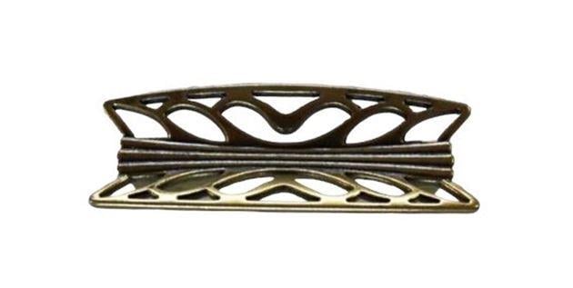 Top İmpex Kulp 67496A8 Kelebek Antik Bronz 96 mm