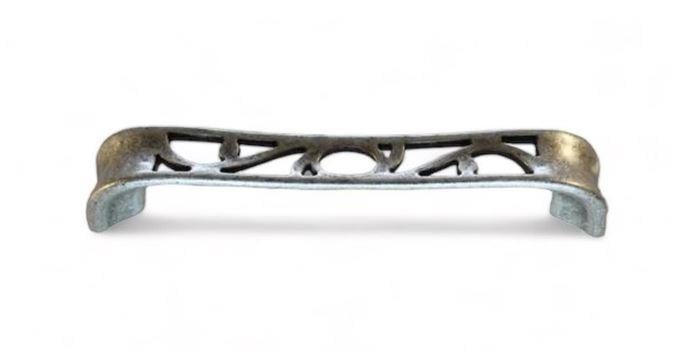 Top İmpex Kulp Antik Gümüş 128 mm