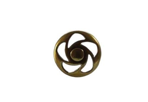 Top İmpex Kulp Düğme Antik Bronz 35 mm