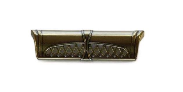 Top İmpex Kulp Hasır A.Bronz 96 mm Sandık