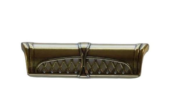 Top İmpex Kulp Hasır Antik Bronz 128 mm