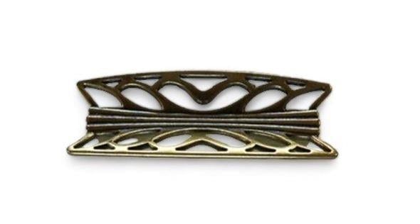 Top İmpex Kulp Kelebek Antik Bronz 64 mm