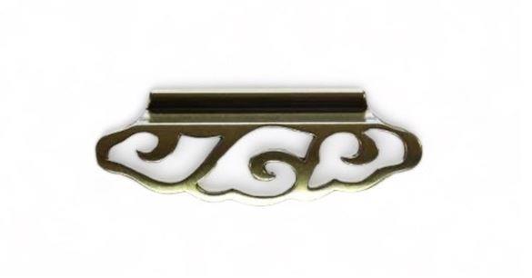 Top İmpex Kulp Motif Antik Bronz 64 mm