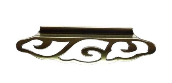 Top İmpex Kulp Motif Antik Bronz 96 mm