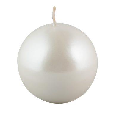 Top Mum Kokusuz Metalik İnci 10 cm