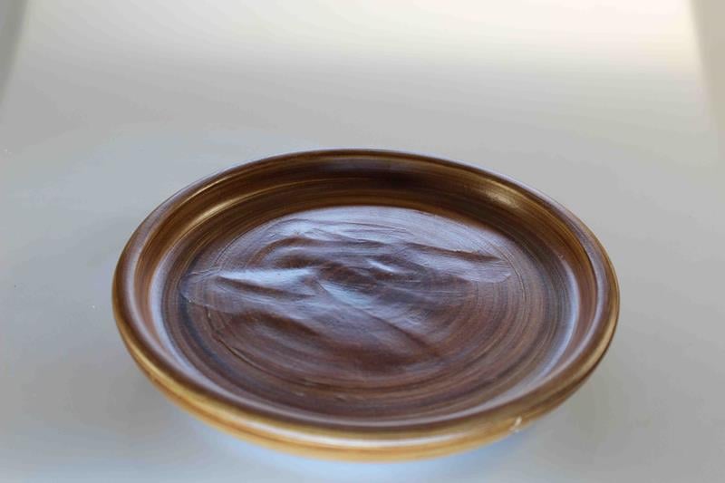 DiğerToprak Ara Tabak Boyalı 37 cm