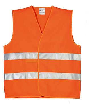 Trafik Yeleği Turuncu -XL