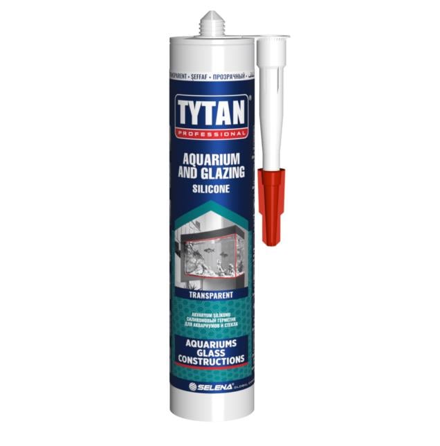 TYTANTytan Akvaryum Silikonu Şeffaf 280 Ml
