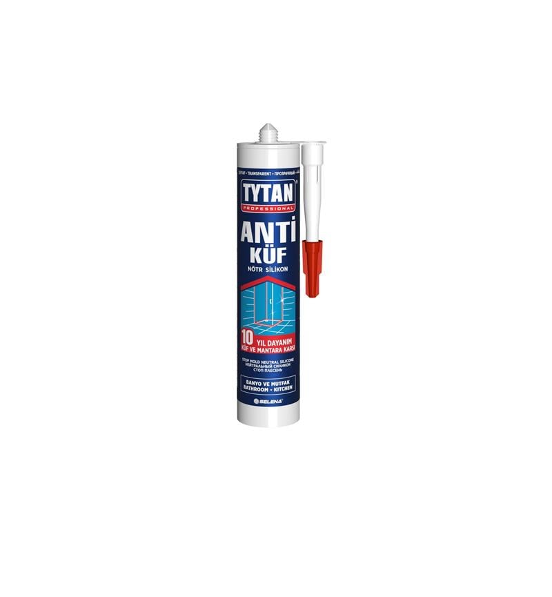 TYTANTytan Anti Küf Duşakabin Nötr Silikon Beyaz 280 ml