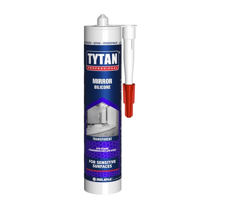 TYTANTytan Ayna Silikonu Şeffaf 280 Ml