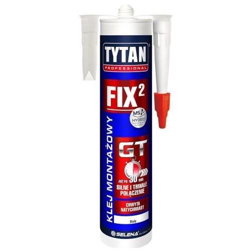 Tytan Fix2 GT Montaj Yapıştırıcı Beyaz 290ml