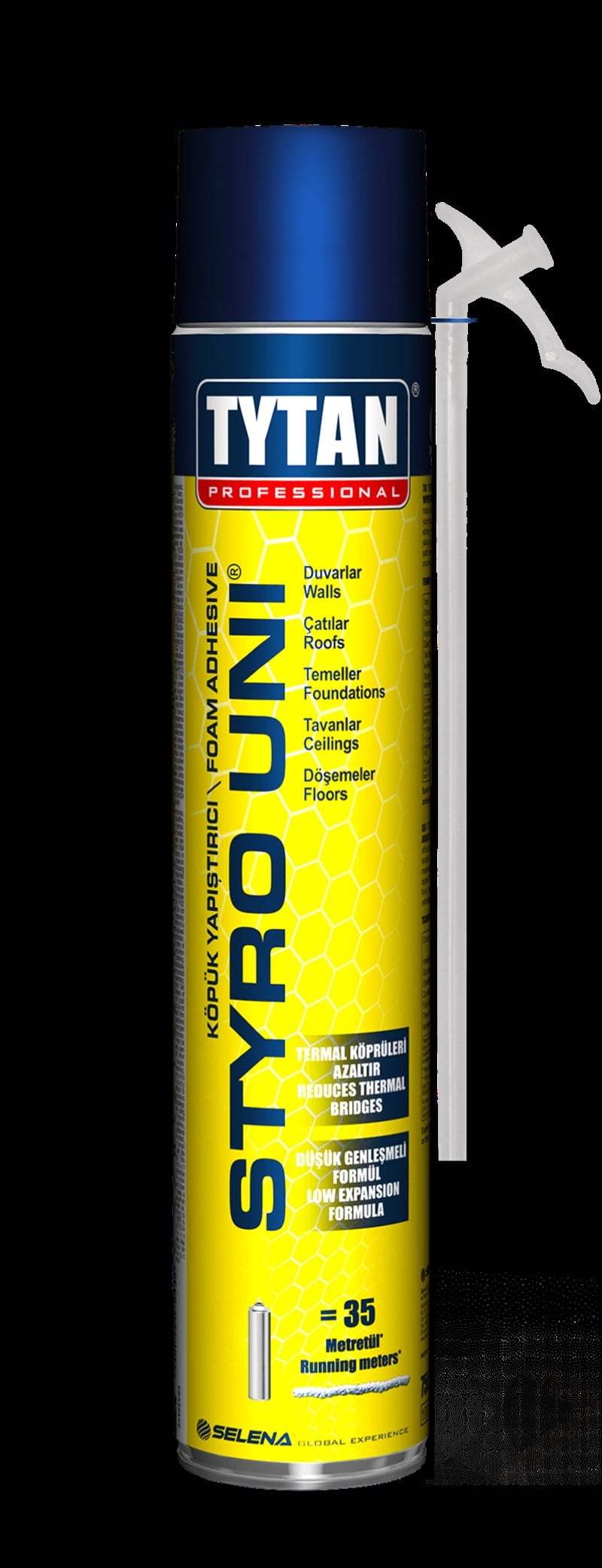 TYTANTytan Styro Unı Pipetli Mantolama Köpüğü 750ml