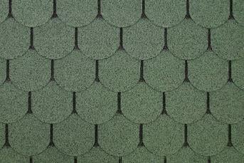 DiğerUnotech Klasik Yeşil Shingle 2.61 M2