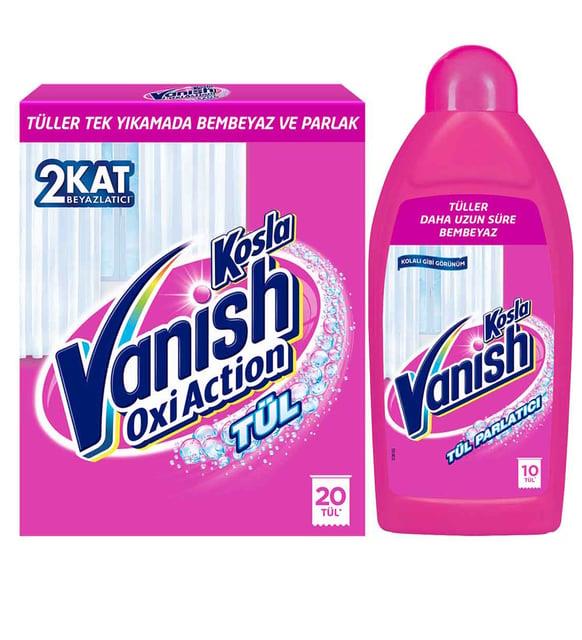 VANİSHVanish Toz Tül 450 gr & Parlatıcı 450 ml