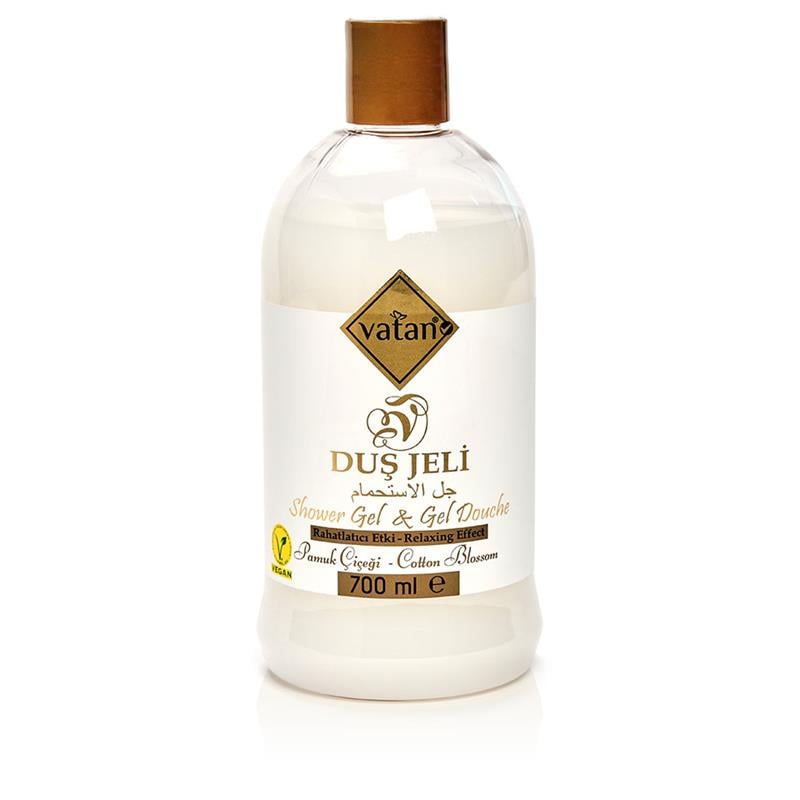 VATANVatan Duş Jeli Pamuk Çiçeği 700 ML