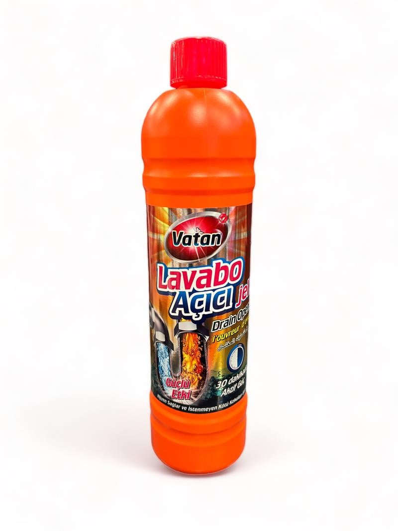 Vatan Lavabo Açıcı Jel 750 Ml