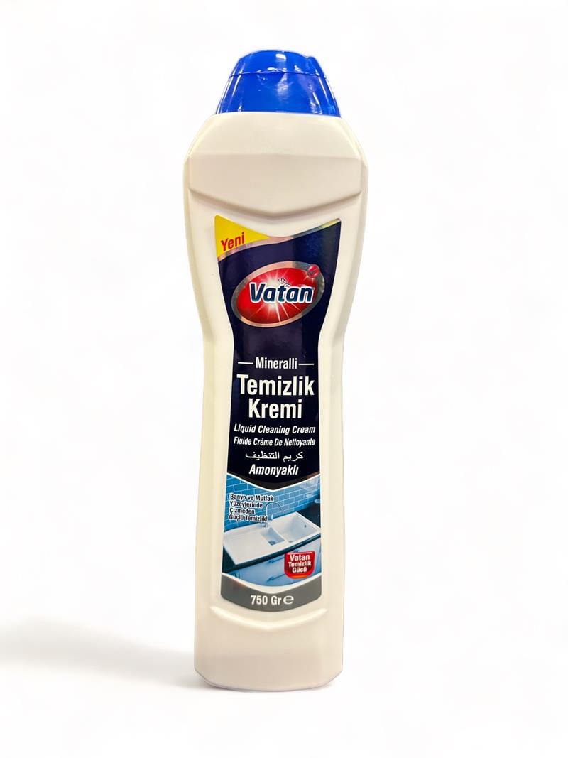 Vatan Sıvı Krem Amonyaklı 750 Gr