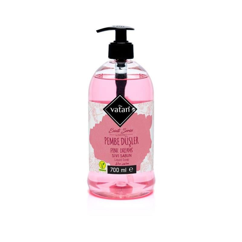 VATANVatan Sıvı Sabun Pembe Düşler 700 ml