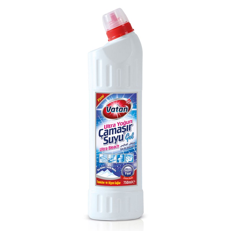 VATANVatan Ultra Çamaşır Suyu Karbeyaz 750 Ml