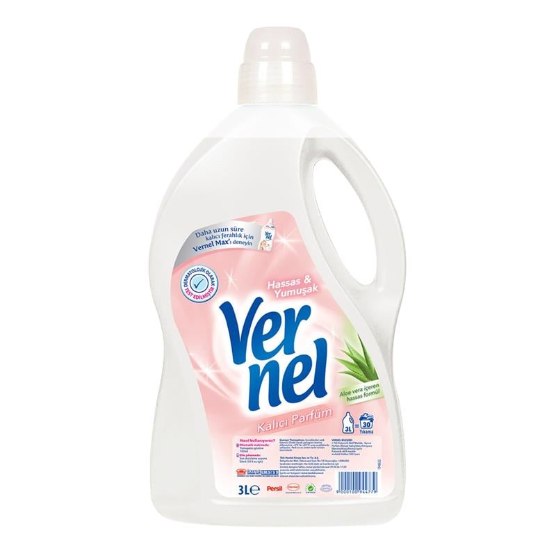 VERNELVernel Yumuşatıcı Hassas 3 Lt