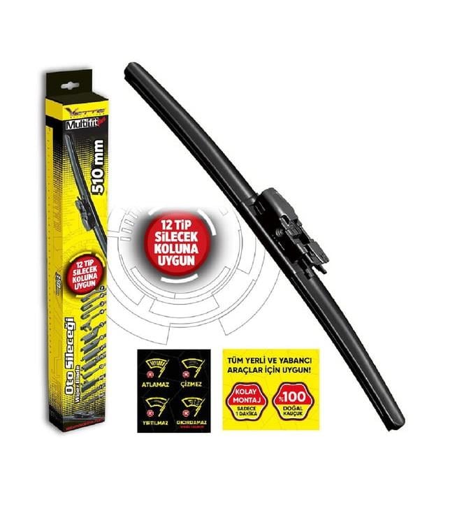 Vette Plus Multifit Silecek 510 mm