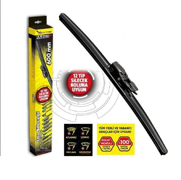 Vette Plus Multifit Silecek 600 mm
