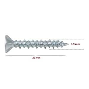 Vida İspanyolet 3.9*25 -1000 Adet