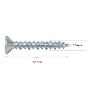 Vida İspanyolet 3.9*32 -1000 Adet