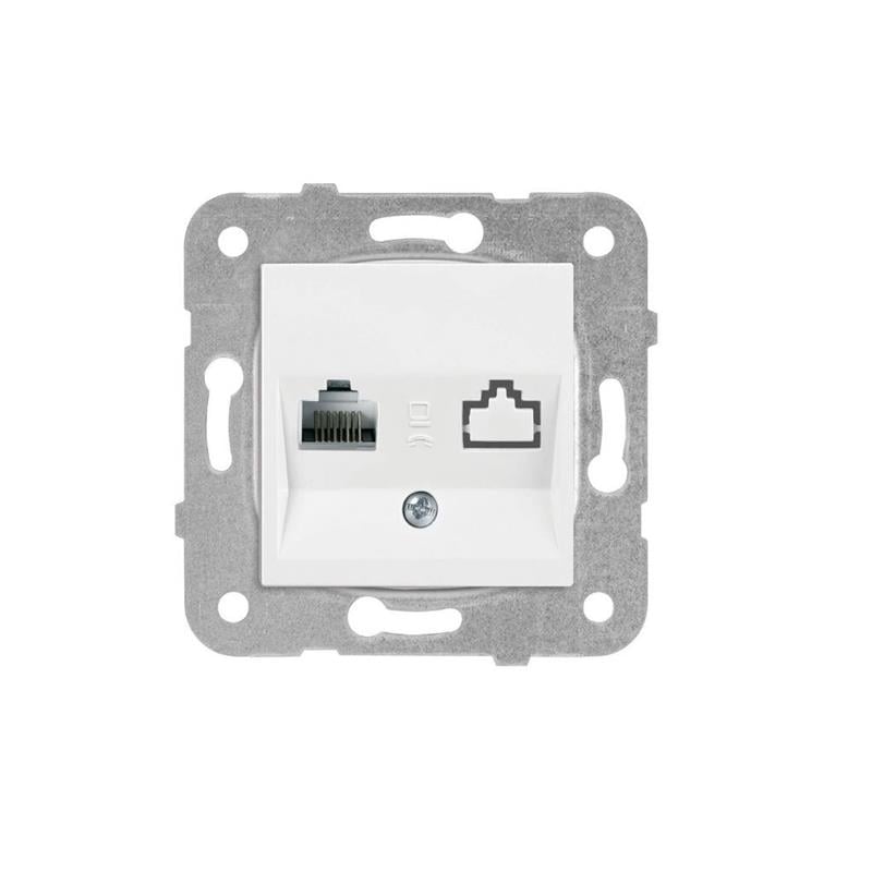 VİKOViko Karre Tekli Data Prizi (RJ45 CAT6)