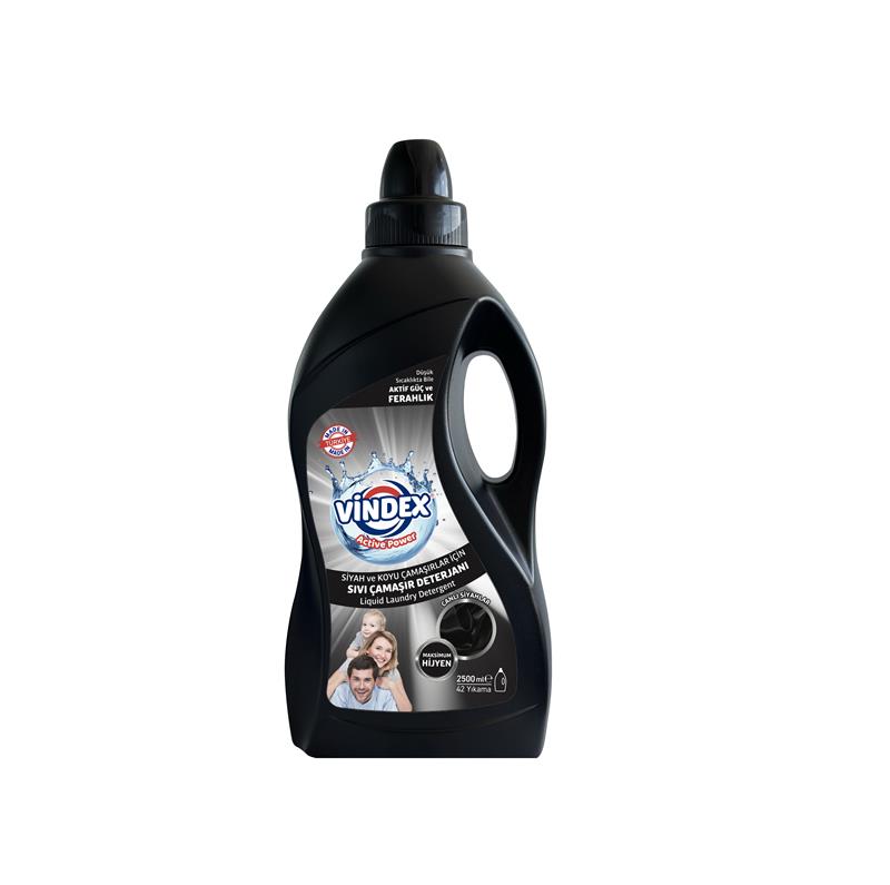 VİNDEXVindex Active Power Sıvı Deterjan Siyah 2,5 LT
