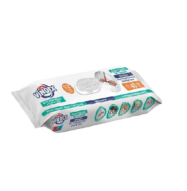 VİNDEXVindex Mop Uyumlu Temizlik Havlusu 40 lı