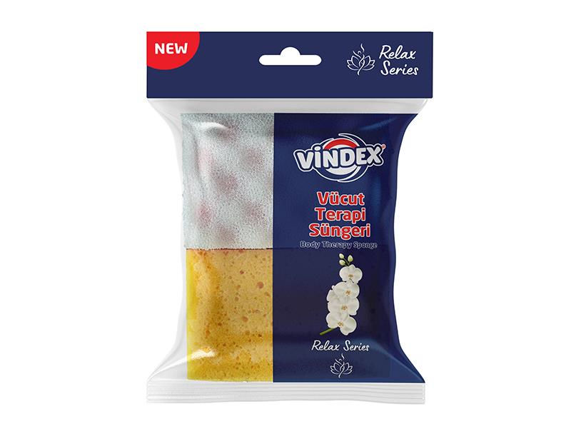 VİNDEXVindex Vucüt Terapi Süngeri 2 li